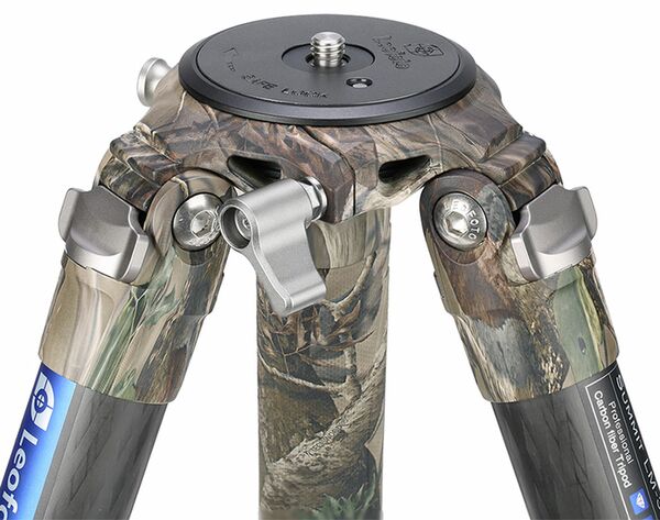 Leofoto Stativ Summit LM-365C  camouflage
