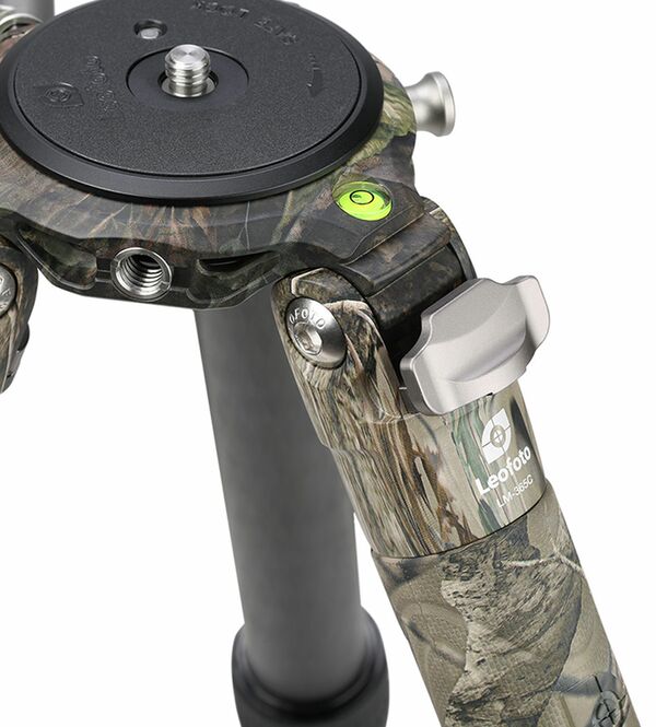 Leofoto Stativ Summit LM-365C  camouflage