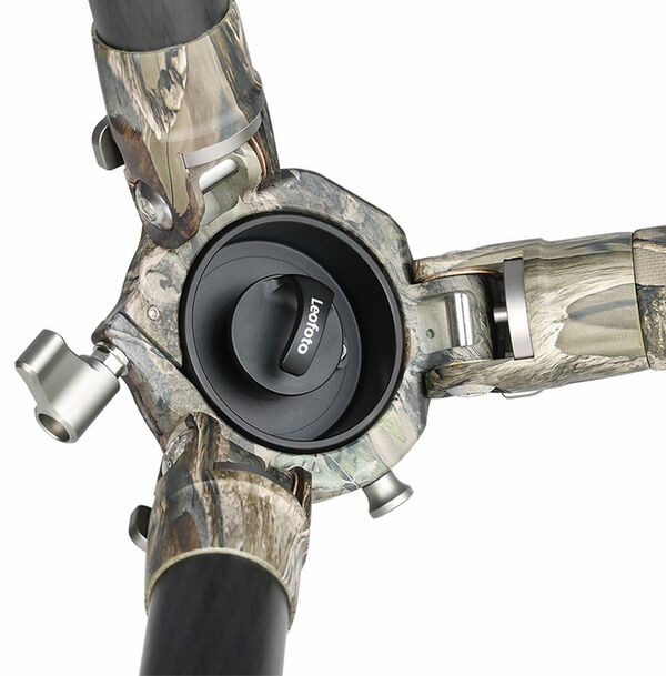 Leofoto Stativ Summit LM-365C  camouflage