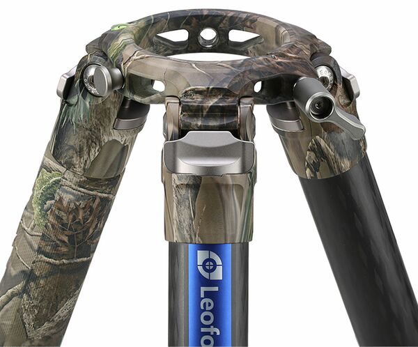 Leofoto Stativ Summit LM-365C  camouflage