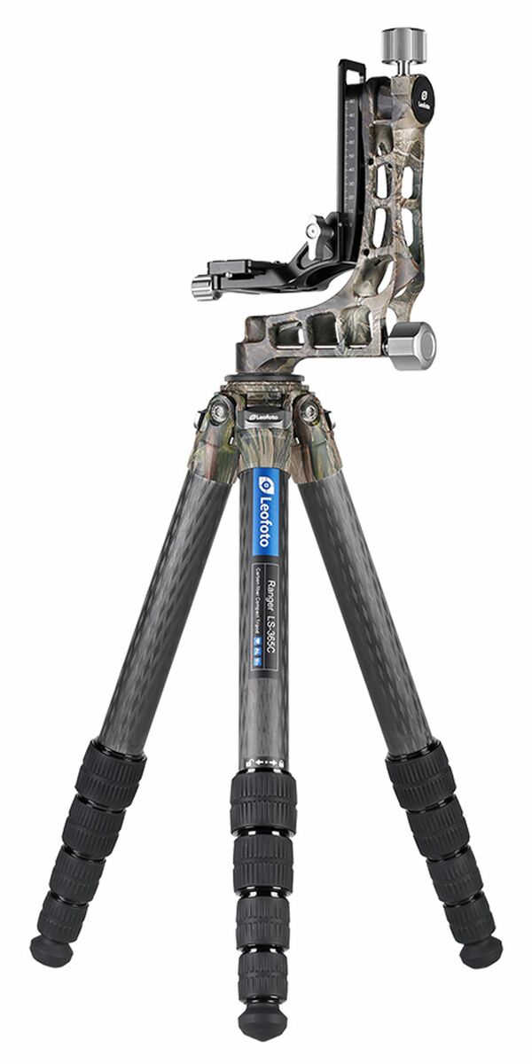 Leofoto Stativ Summit LM-365C Carbon-Stativ Tarnung 