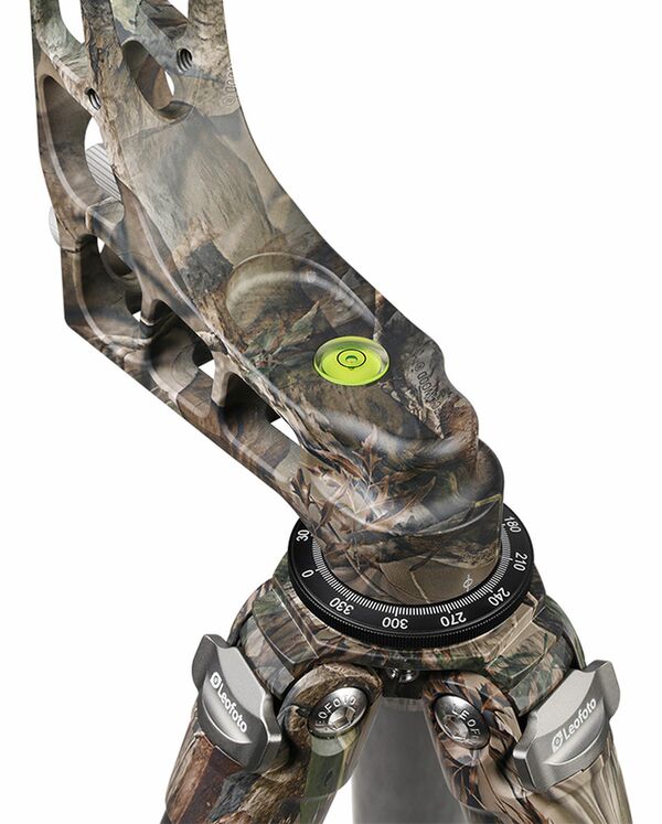 Leofoto Stativ Summit LM-365C Carbon-Stativ Tarnung 