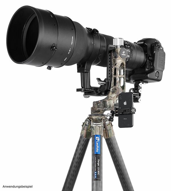 Leofoto Stativ Summit LM-365C Carbon-Stativ Tarnung 