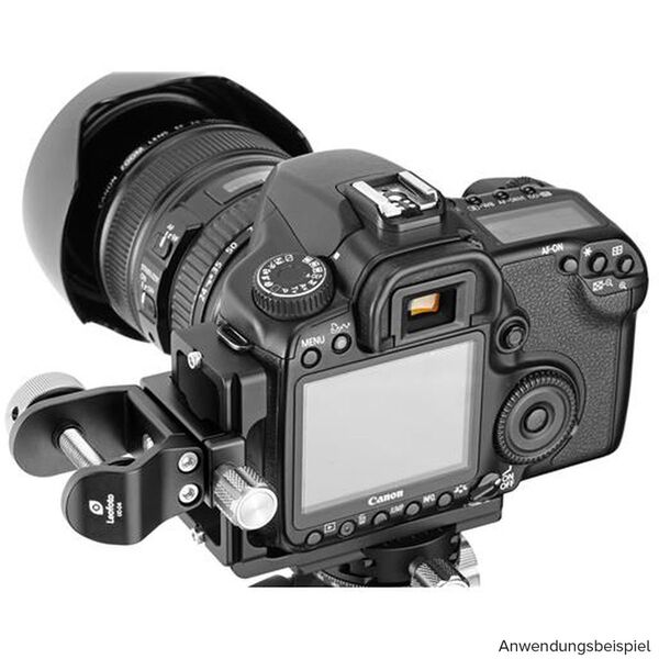 Leofoto Stativ UC-04 Rohrklemme & Arca-Swiss Schnellkupplung 