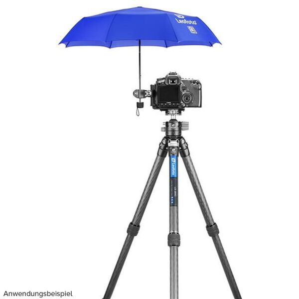 Leofoto Stativ UC-04 Rohrklemme & Arca-Swiss Schnellkupplung 