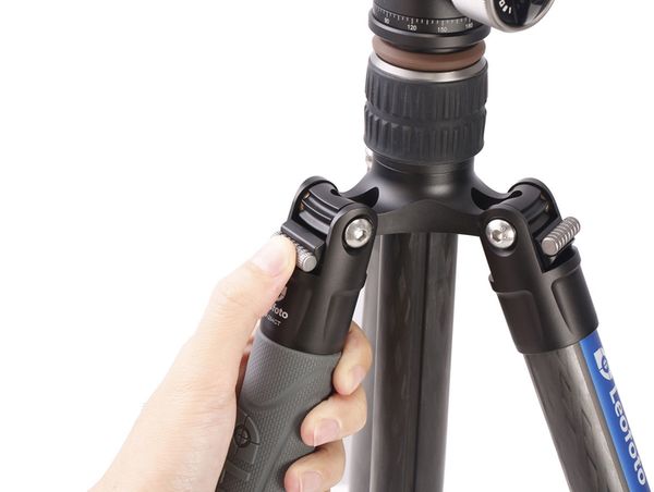 Leofoto Stativ Urban RF-284CT + XB-32 Kugelkopf 