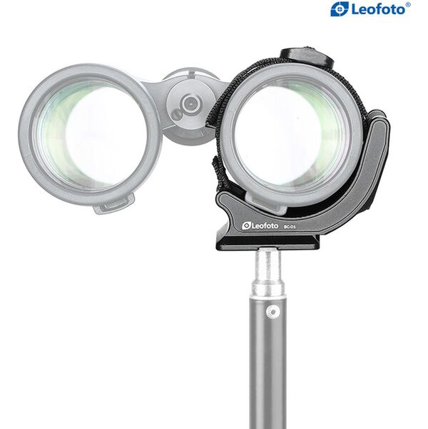 Leofoto Stativadapter BC-01 Fernglasklemme 