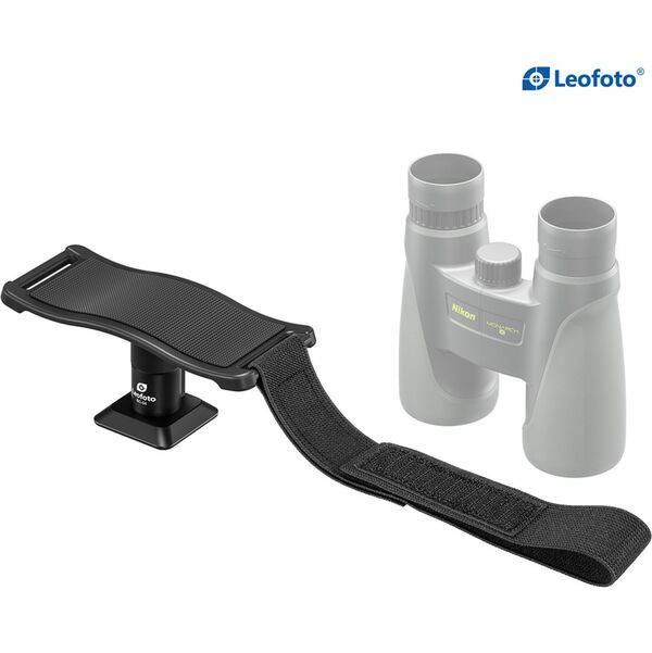 Leofoto Stativadapter BC-04 Fernglashalterung 