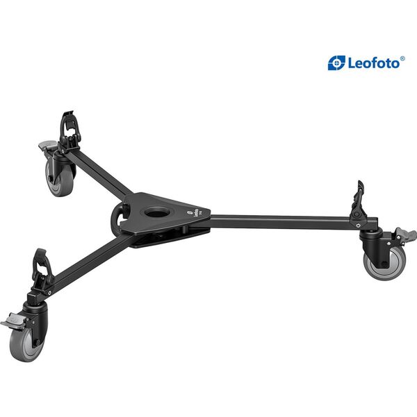 Leofoto Stativfuß DY-100 Dolly 