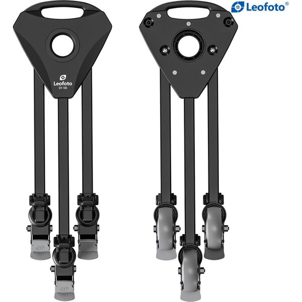 Leofoto Stativfuß DY-100 Dolly 