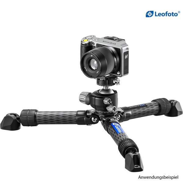 Leofoto Stativfuß SC-60 Gummifüsse Horseshoe 