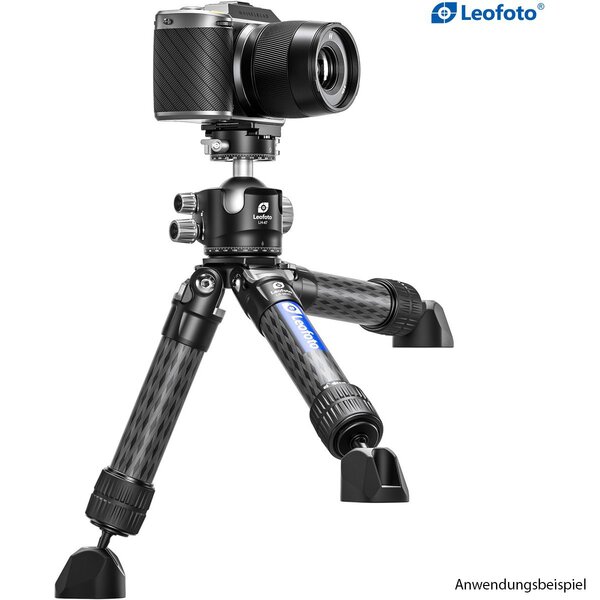 Leofoto Stativfuß SC-60 Gummifüsse Horseshoe 