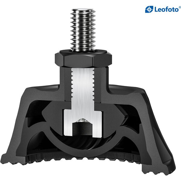 Leofoto Stativfuß SC-70 schwenkbarer Gummifuß für Monopods 