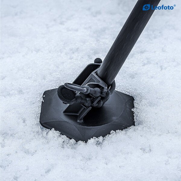 Leofoto Stativfuß TFW-2 große Gummiteller 