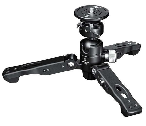 Leofoto Stativfuss Universal Monopod Tripod Base VD-03 