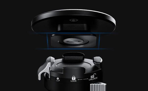 Leofoto Stativfuss Universal Monopod Tripod Base VD-03 