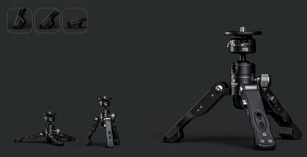 Leofoto Stativfuss Universal Monopod Tripod Base VD-03 