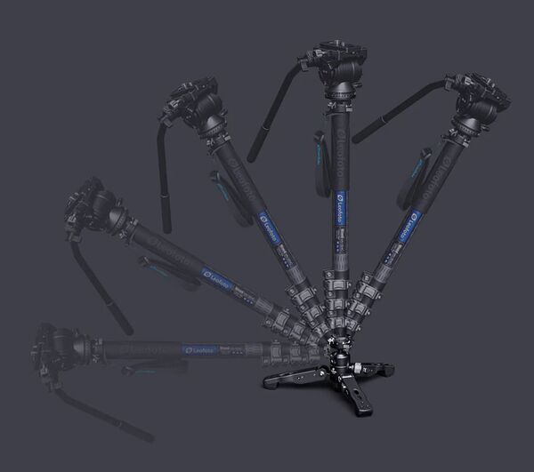 Leofoto Stativfuss Universal Monopod Tripod Base VD-03 