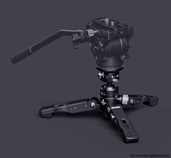 Leofoto Stativfuss Universal Monopod Tripod Base VD-03 