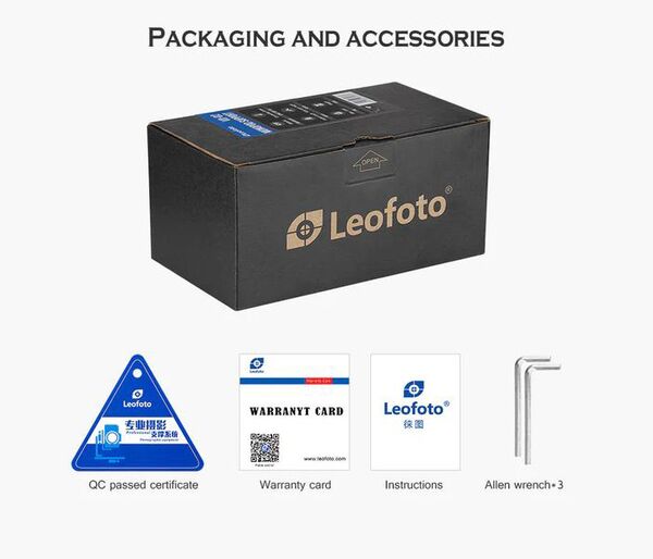 Leofoto Stativfuss Universal Monopod Tripod Base VD-03 