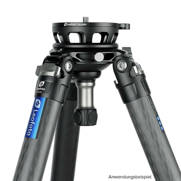 Leofoto Summit 100mm Leveling Base + Platform  Standard