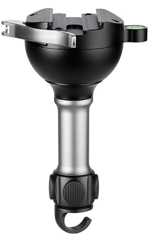 Leofoto Summit 75mm Leveling Base + Platform  Long With clamp