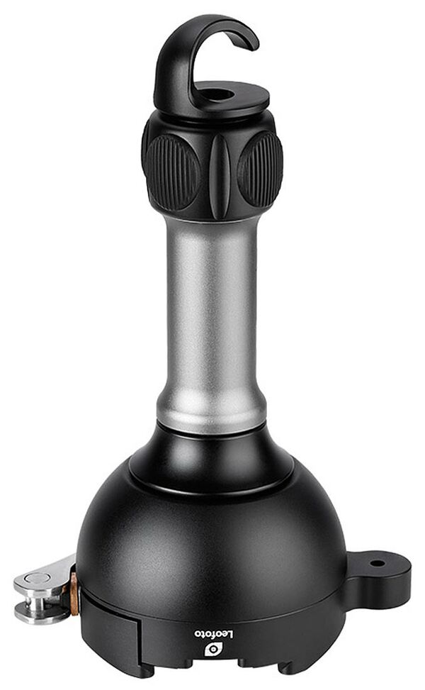 Leofoto Summit 75mm Leveling Base + Platform  Long With clamp