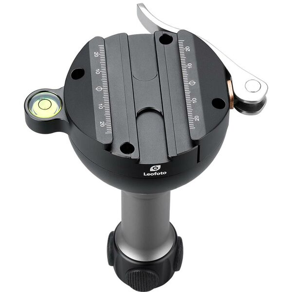 Leofoto Summit 75mm Leveling Base + Platform  Long With clamp