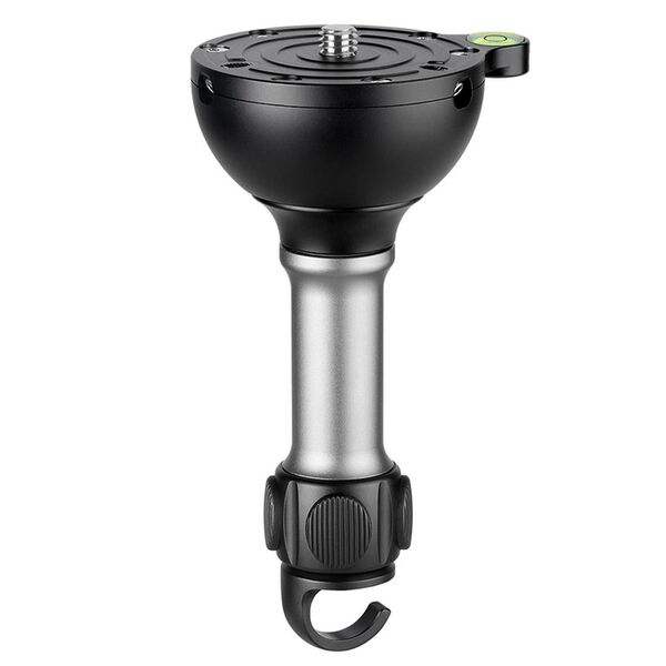 Leofoto Summit 75mm Leveling Base + Platform  Long With Hook