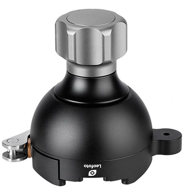 Leofoto Summit 75mm Leveling Base + Platform  Short With clamp