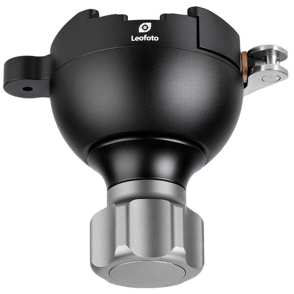 Leofoto Summit 75mm Leveling Base + Platform  Short With clamp