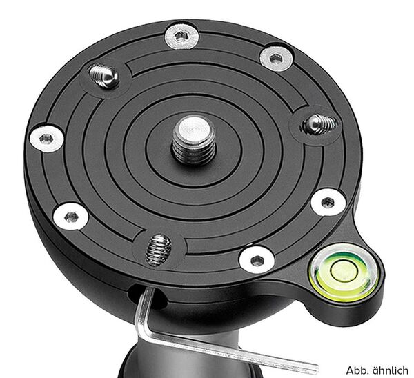 Leofoto Summit 75mm Leveling Base + Platform  Small