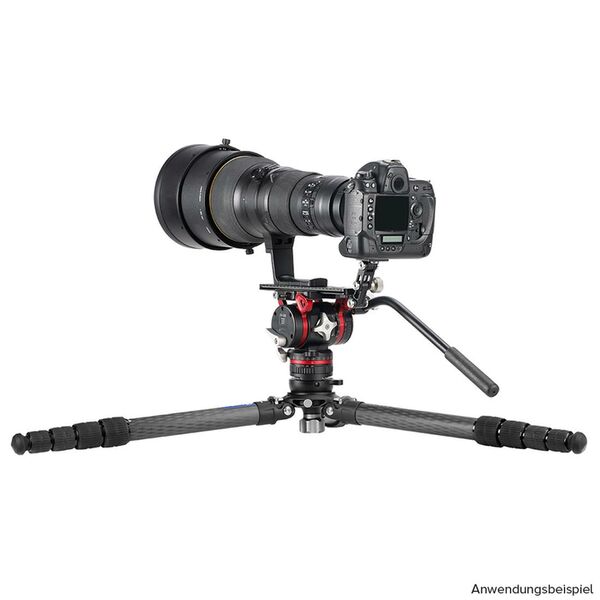 Leofoto Summit 75mm Leveling Base + Platform  Small