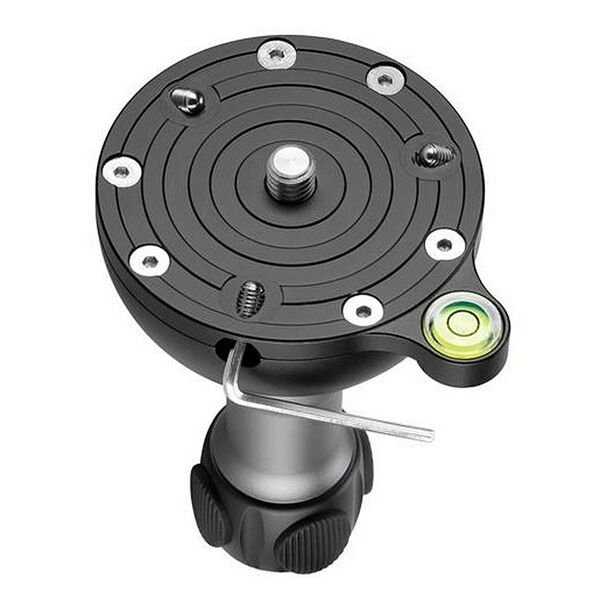 Leofoto Summit 75mm Leveling Base + Platform  Standardgriff