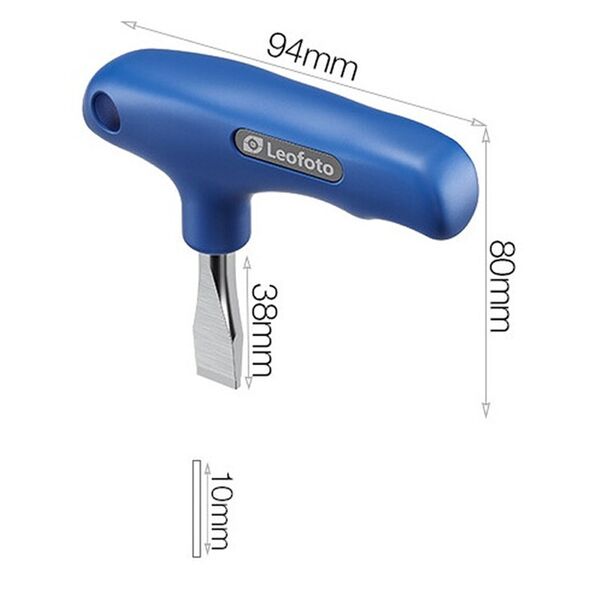 Leofoto TB-36 Schlitzschraubendreher 10mm 