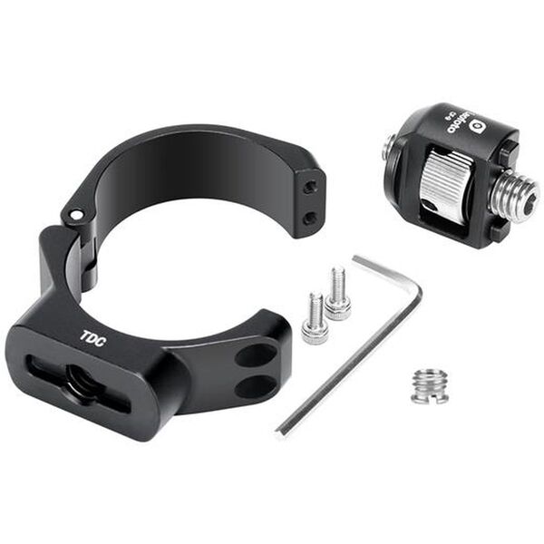 Leofoto TDC multifunktionale Stativbeinklemme mit CF-9 Gewindeadapter  22 mm