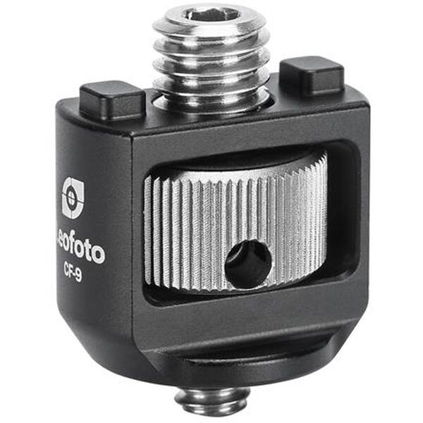 Leofoto TDC multifunktionale Stativbeinklemme mit CF-9 Gewindeadapter  25mm