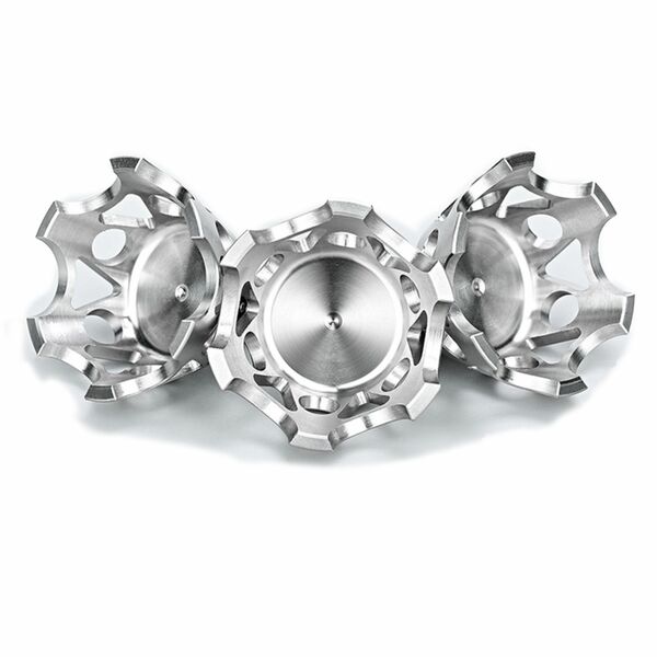 Leofoto TF-02 Titanklauen-Stativfüße 3er-Set 