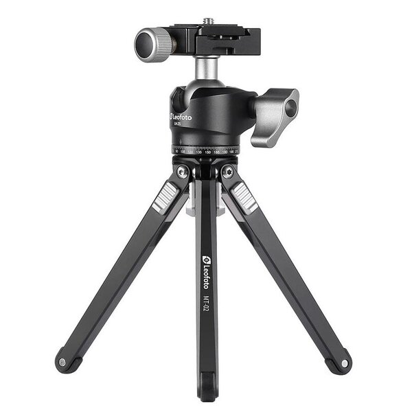 Leofoto Tischstativ MT-02+LH-25 
