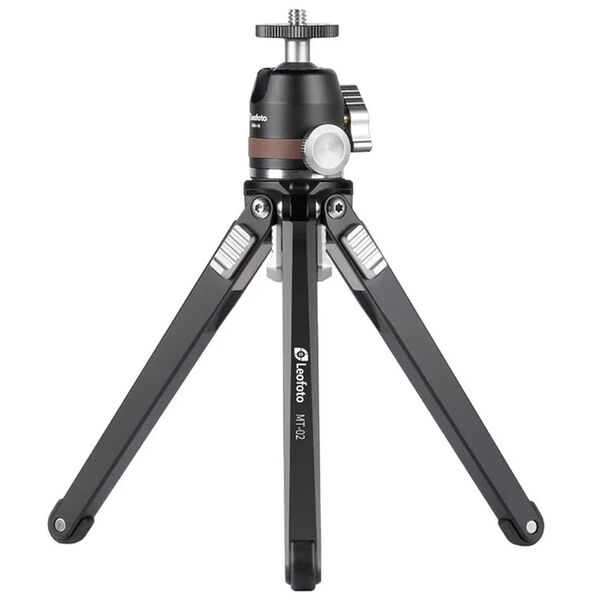Leofoto Tischstativ MT-02+MBH-19 