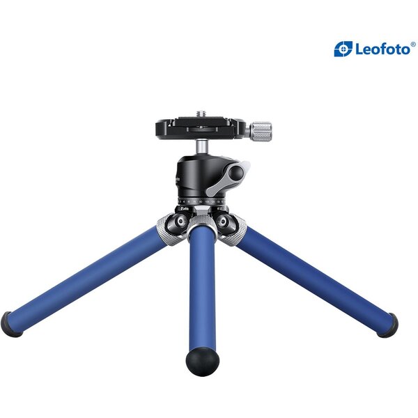 Leofoto Tischstativ MT-02C+LH-22  Blue