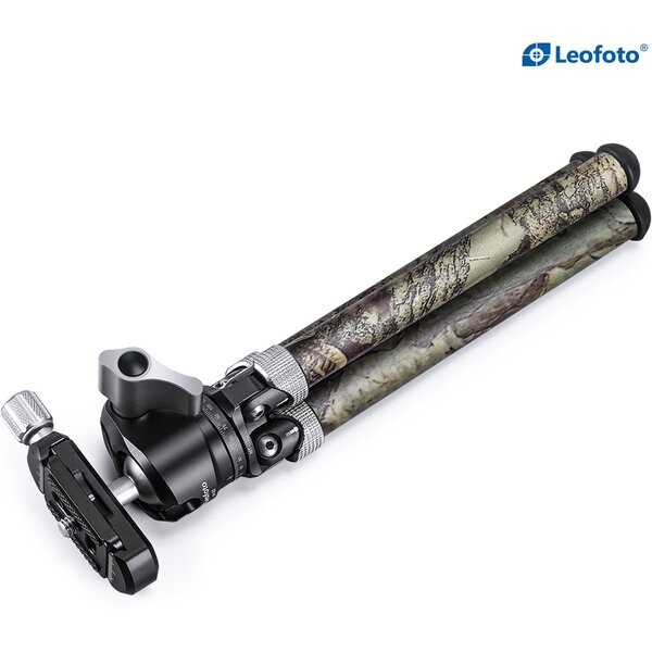Leofoto Tischstativ MT-02C+LH-22  Camouflage