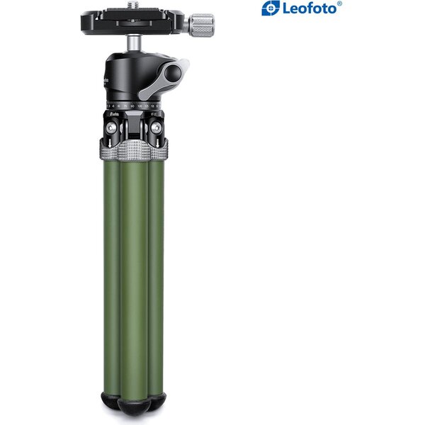 Leofoto Tischstativ MT-02C+LH-22  Olive