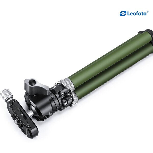 Leofoto Tischstativ MT-02C+LH-22  Olive