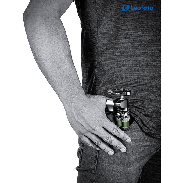 Leofoto Tischstativ MT-02C+LH-22  Olive