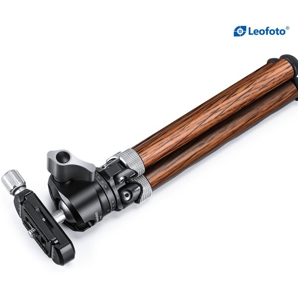 Leofoto Tischstativ MT-02C+LH-22  Wooden Color