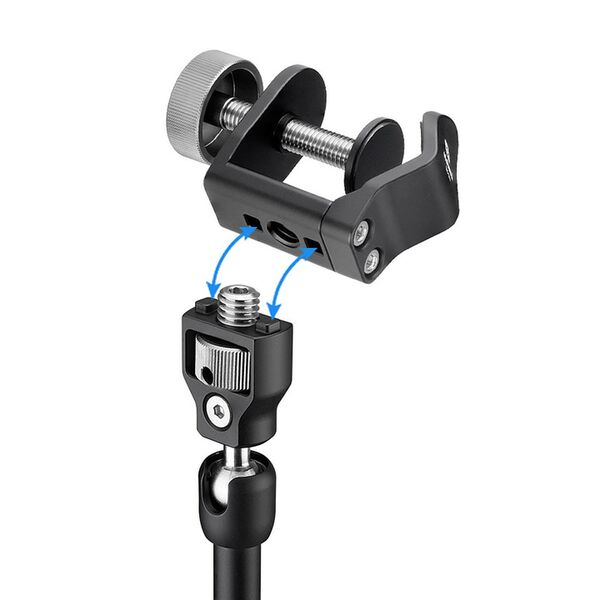 Leofoto UC-02 Multifunktionsklemme 