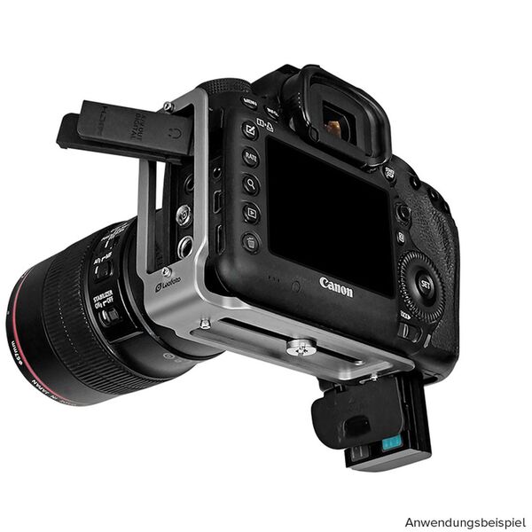 Leofoto UL-01T Universal Titanium L plate 