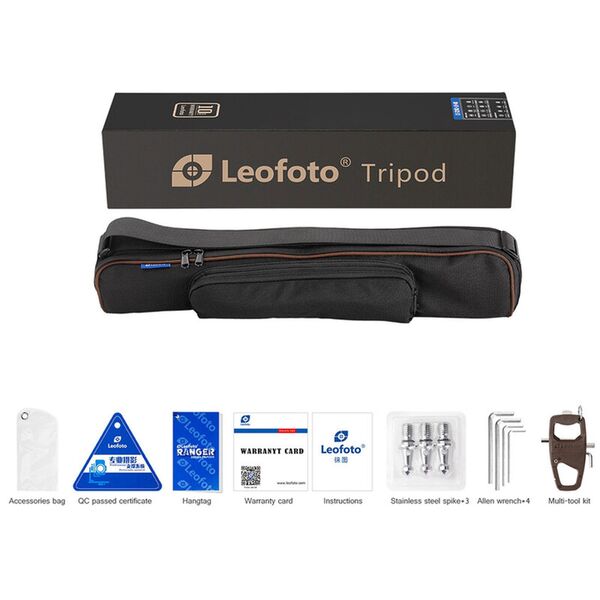 Leofoto Urban LX-254CT + Ballhead XB-32 
