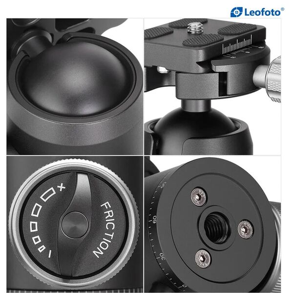 Leofoto Urban LX-284CT + Ballhead XB-38 
